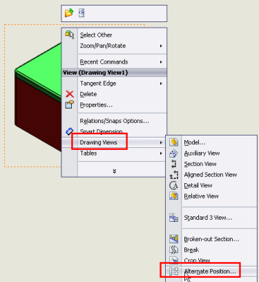 Featured image of post Rotate Drawing View Solidworks Solidworks shortcuts are a great way to speed up your work process